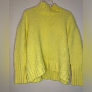 Philosophy Bright Yellow Turtleneck Sweater